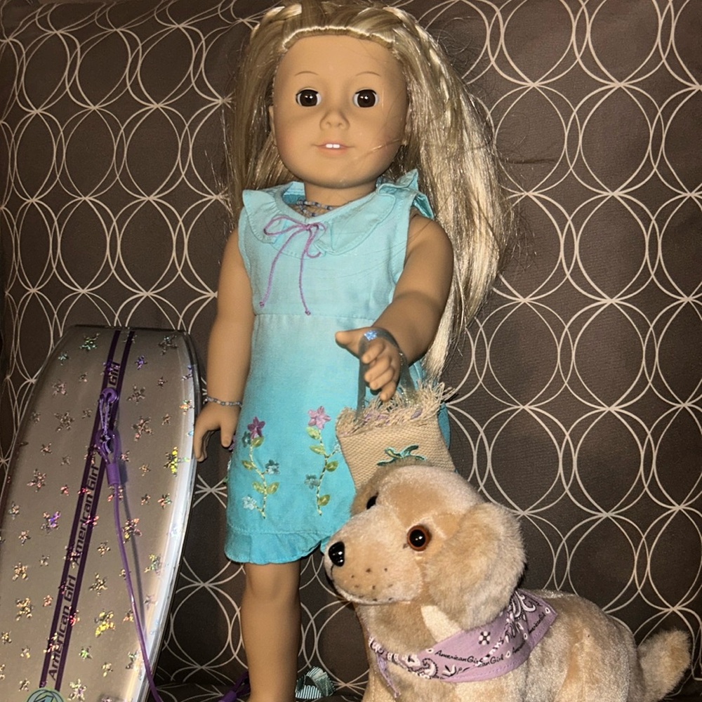 American Girl Kailey bundle